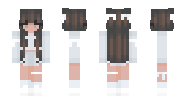 Minecraft skin ChokoWolf07