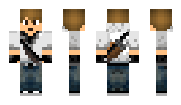 Minecraft skin ArdaMehmet