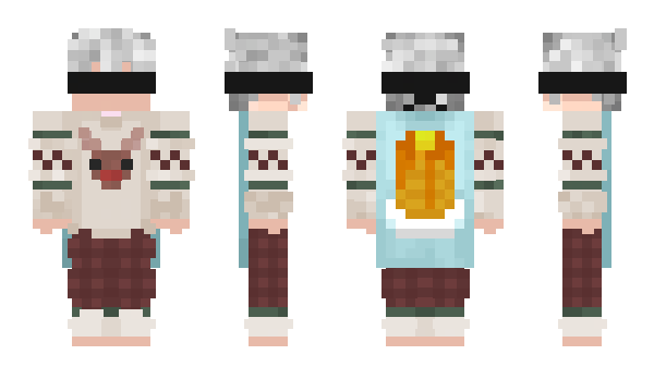 Minecraft скин по нику Avhus