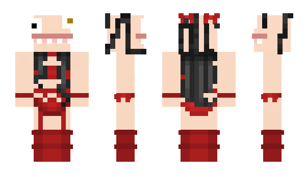 Minecraft скін по ніку Lettered