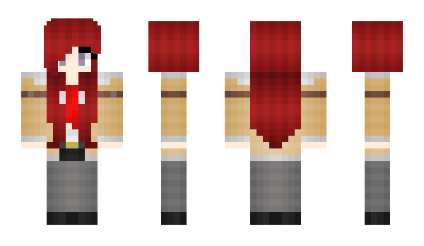 Minecraft skin Kantha
