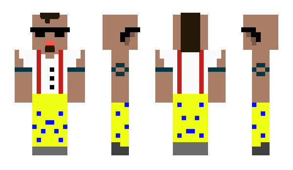 Minecraft skin Papadu