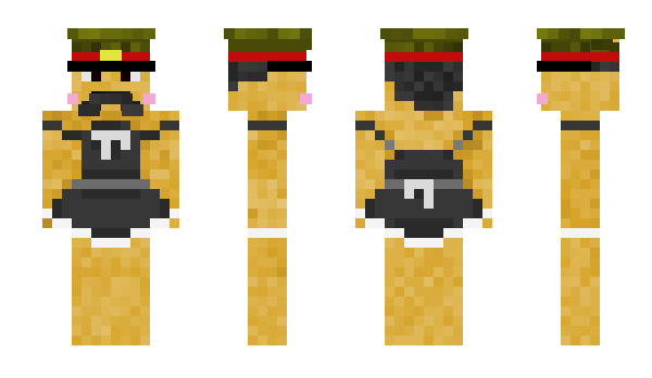 Minecraft skin briandre