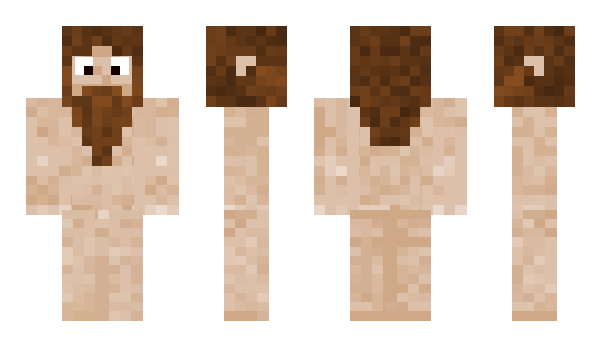 Minecraft skin Bozhe