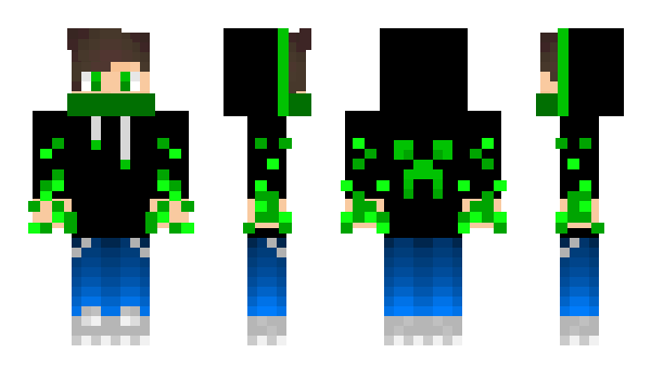 Minecraft скин по нику VinnyB22