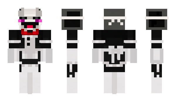 Minecraft skin s4fu