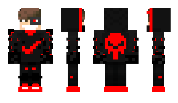 Minecraft skin Rudy_T