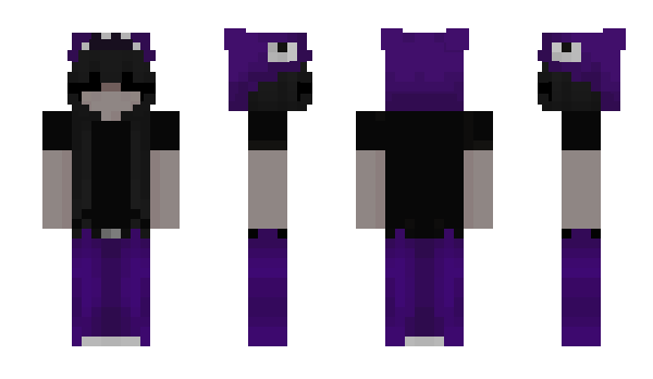 Minecraft skin 999ray