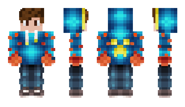 Minecraft skin JameMC