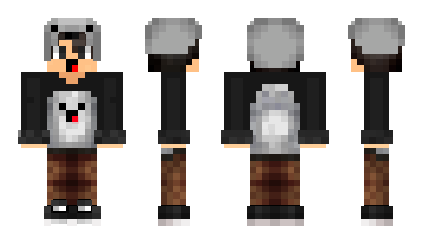 Minecraft skin Tivass