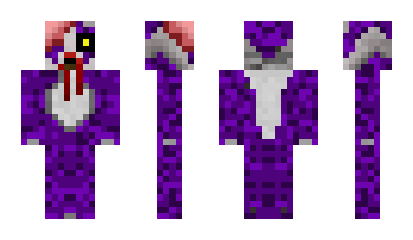 Minecraft skin PurpleBadger99