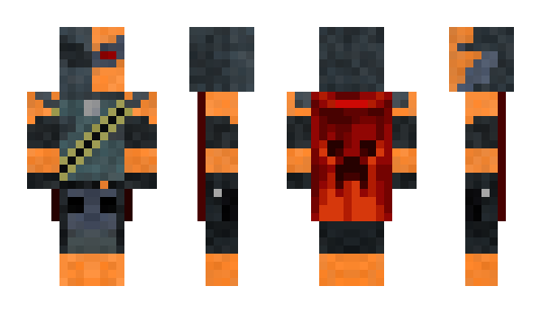 Minecraft skin Vectoron