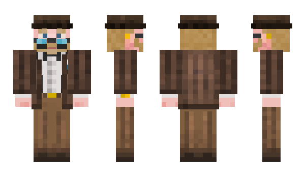 Minecraft skin UTYUG