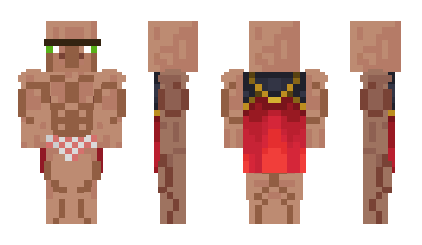 Minecraft skin Mamun