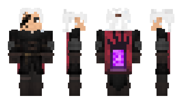 Minecraft skin __PREZES__
