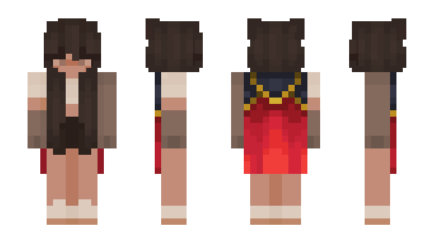 Minecraft скін по ніку Ashh180