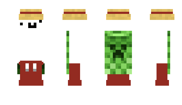 Minecraft skin CarrieLam