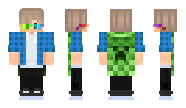 Minecraft skin Handzeepje12