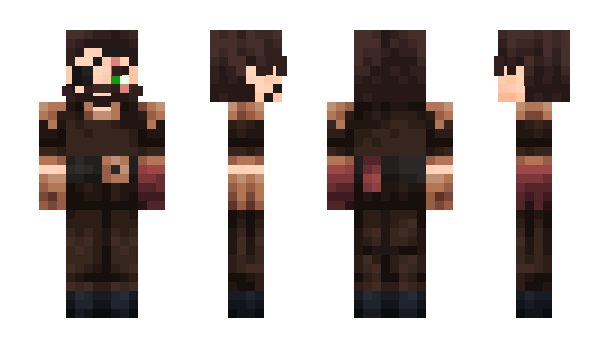 Minecraft скін по ніку TwicceSenpai