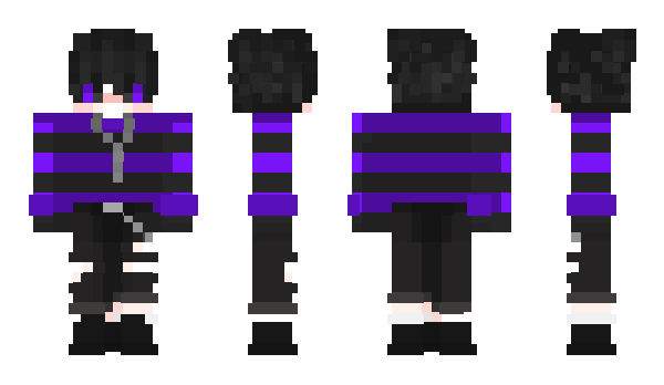 Minecraft скин по нику RelekPL