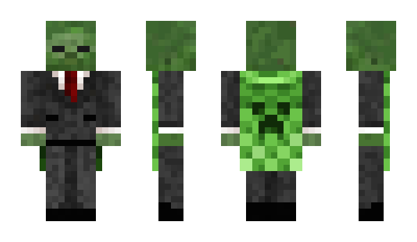 Minecraft скин по нику whosU