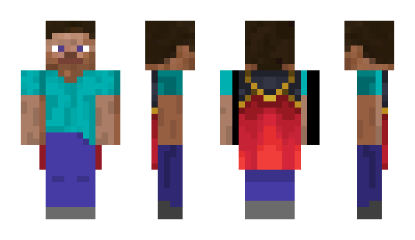 Minecraft skin HackedBy_tD47xWq