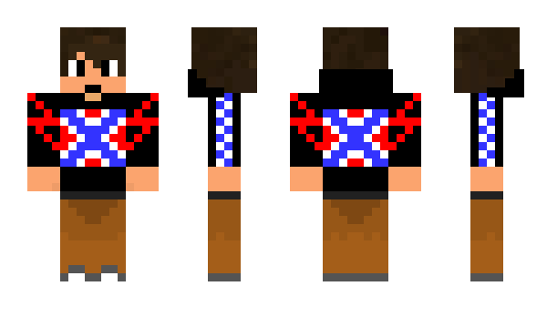 Minecraft skin Hontris1