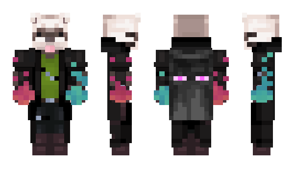 Minecraft skin ferretwacarrot