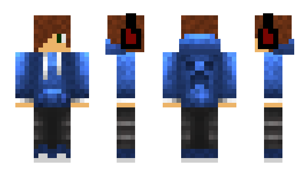 Minecraft скин по нику xerx