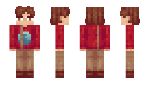 Minecraft skin Nervaan