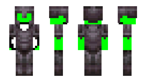 Minecraft skin Zozel