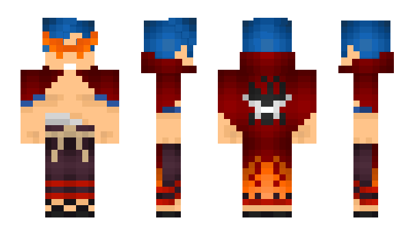 Minecraft skin Andrew338