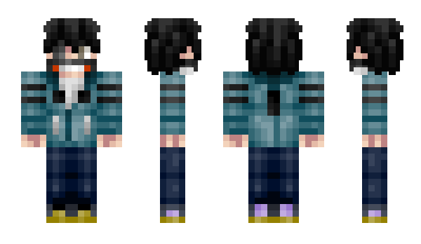 Minecraft skin LifeExpectancy