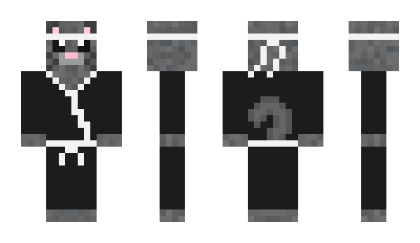 Minecraft skin Wvo