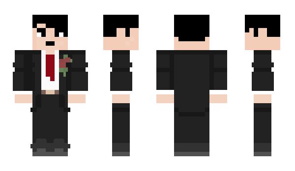 Minecraft skin kk21