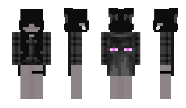 Minecraft скин по нику TheyCallMeSqra