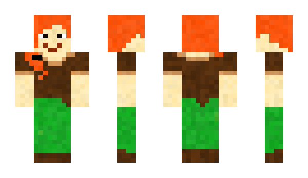 Minecraft skin TrisLPplus