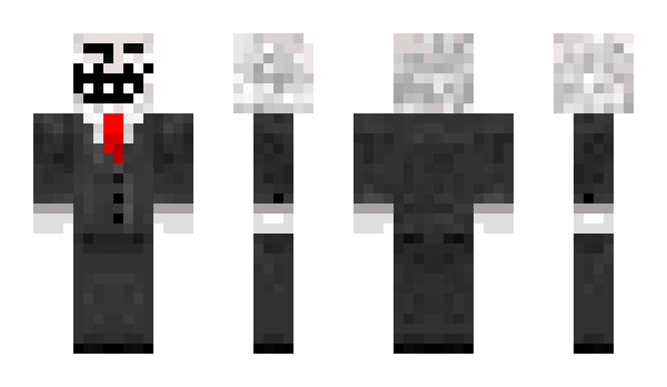 Minecraft skin Hreid