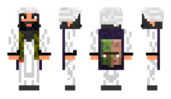 Minecraft skin Bennyboibad