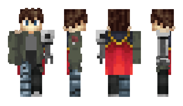 Minecraft skin Davidelta