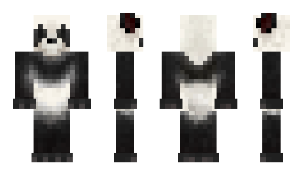 Minecraft skin klobus