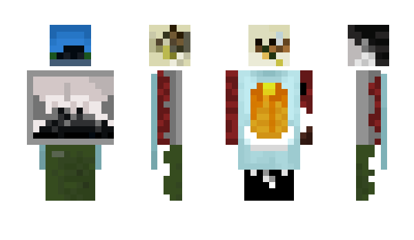 Minecraft скин по нику KendrickLqmqr