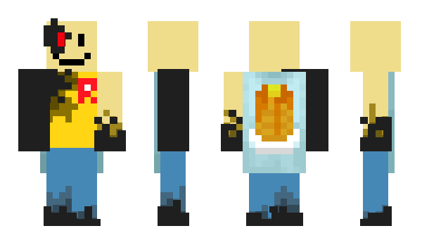 Minecraft skin BreadInALoaf