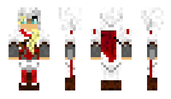 Minecraft skin dahlia3357