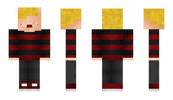 Minecraft skin Bandix