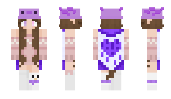 Minecraft skin Sofiitsme