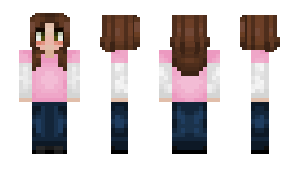 Minecraft skin opri