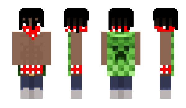 Minecraft skin NLE_Melly