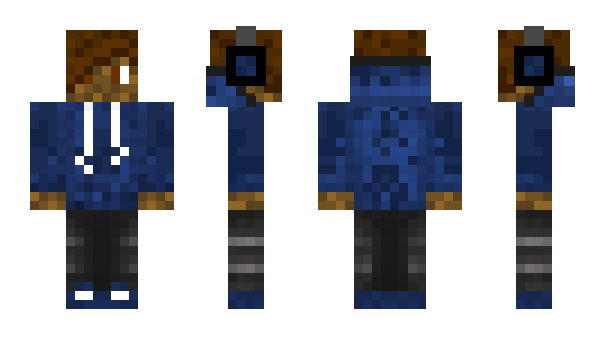 Minecraft skin rix24