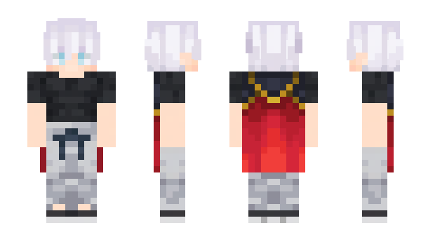 Minecraft скин по нику BydGbx